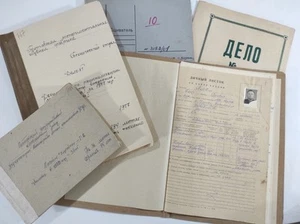 Documentos soviéticos vintage años 60-70 - Imagen 1 de 14