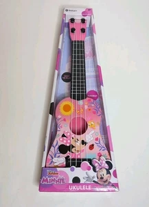 First act Minnie Mickey Mouse Ukulele 16" 3+ Years Old New - Picture 1 of 4