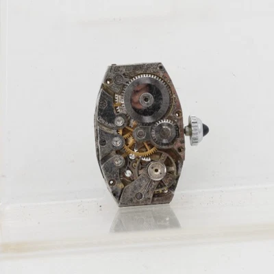 HELBROS 6j, FUENTE COMO CAL. MOVIMIENTO RELOJ PULSERA 10A PARA REPARACIÓN (CX) Foto 1 de 3