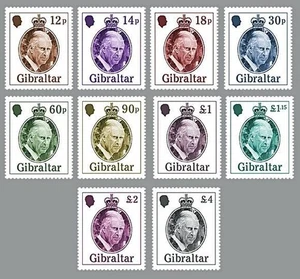 👉GIBRALTAR 2023 KING CHARLES III MNH ** ROYALTY ** £10.39 💲FREE SHIPPING💲 - Picture 1 of 1