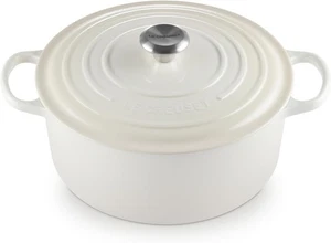 Le Creuset Signature Enamelled Cast Iron Round Casserole Dish With Lid, 28 cm, - Picture 1 of 1