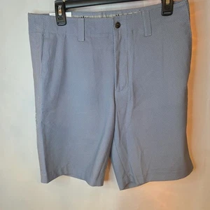 Callaway Mens Shorts 32W Gray Golf Opti Dri Active Waistband Silver Lining NEW - Picture 1 of 8