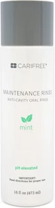 CariFree Maintenance Rinse, Mint, Anti-Cavity Fluoride Mouthwash, Formulated Ora - Picture 1 of 9
