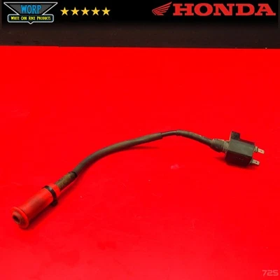 Original OEM 1983 HONDA XR500R BOBINA DE ENCENDIDO BUJÍA ENCENDEDOR TAPA DE CABLE 83-84 Foto 1 de 4