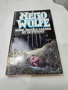 Nero Wolfe Some Buried Caesar, Rex Stout, 1st Bantam Paperback, 1982 - Picture 1 of 5