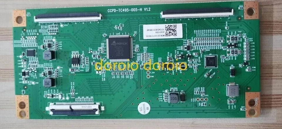 CCPD-TC495-005-H Version1 T-Con Board For JVC LT-58MAW595 (58-inch models ONLY) - Image 1 of 2