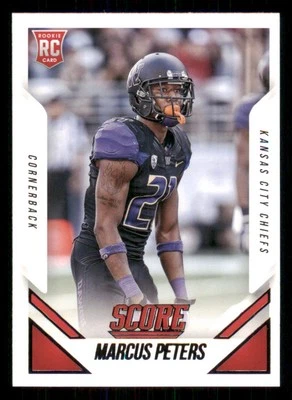 2015 Score #440 Marcus Peters RC - Image 1 of 2