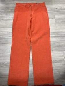 Vineyard Vines Cord Club Hose Herren 34x34 Orange Willy Wonka Preppy Shep Ian - Bild 1 von 4