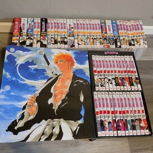 Bleach Manga Komplettsatz Bände 1-74 englische Bücher Viz Media Graphic Novel - Bild 1 von 7