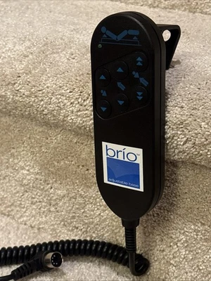 Leggett and Platt Brio или Softline проводной пульт дистанционного управления от оригинального производителя для регулируемой кровати - Изображение 1 из 4