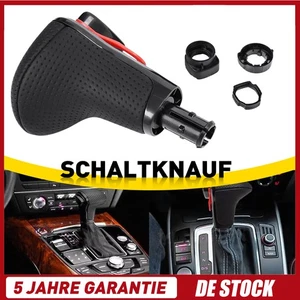 Für Audi 8P A4 8K A5 8T A6 C6 4F A7 C7 Q5 Automatik Schaltknauf Schaltsack Neu - Bild 1 von 17