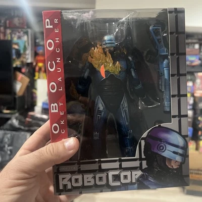 7-дюймовая экшн-фигурка NECA Toys Robocop Rocket Launcher видеоигра новая - Изображение 1 из 4
