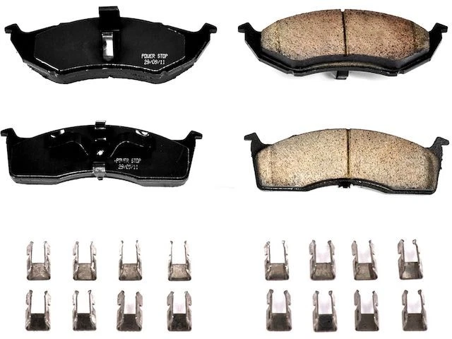 Juego de pastillas de freno delanteras 37PDYZ67 para Chrysler Intrepid Neon 1997 2000 2001 2002 Foto 1 de 1