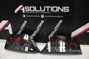 2003-2006 Mitsubishi Lancer Evolution Evo 8 9 Tail Lights Lamps Evo OEM Tinted - Picture 1 of 24