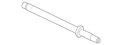 Eje intermedio original Mercedes-Benz 221-330-07-01 Foto 1 de 2