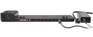 NEW HP EliteBook 2013 UltraSlim Docking Station US, D9Y32UT  HSTNN-IX10 &Adapter - Picture 1 of 6