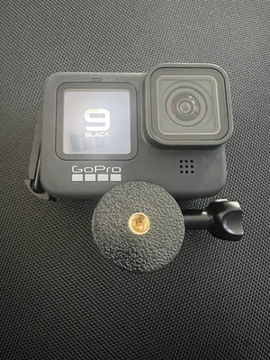 GoPro HERO9 черный действие камеры - включает в себя 2 батареи, чехол + больше - Изображение 1 из 4