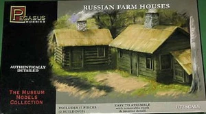 Casa de campo rusa 1/72 (2) (a presión) - Imagen 1 de 1