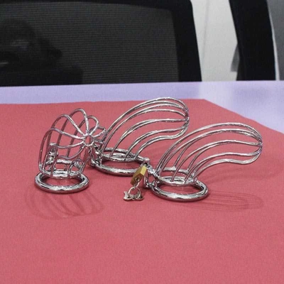 Cage De Chasteté Ceinture Prison Pénis Hommes Jouets Sexuels Pour Couples Hommes - Photo 1/4