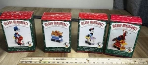 Hallmark Disney MERRY MINIATUREN 1998 MICKEY GOOFY EXPRESS Zug 4 von 5 - Bild 1 von 3