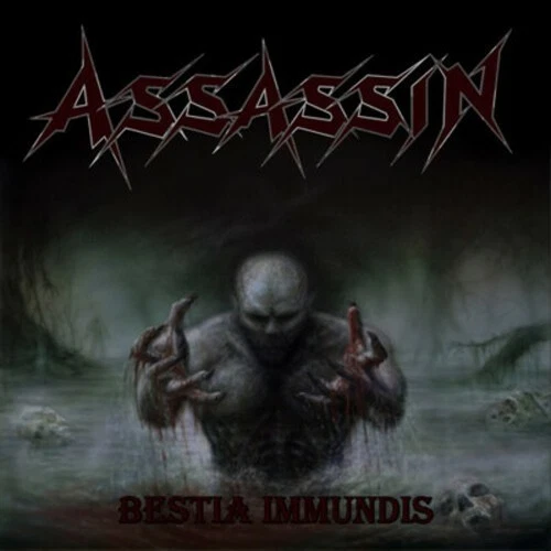 ASSASSIN - Bestia Immundis (Lim. Gtf. green Vinyl-LP ) - 170303 - Bild 1 von 1