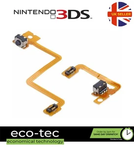 Replacement Left & Right Shoulder Button flex Cable for Nintendo 3DS - Picture 1 of 4