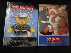Toys For Tots Photo Albums Christmas Memorial Day Theme - Picture 1 of 2