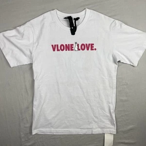 Vlone Shirt Herren Small VLONE Love Streetwear Made In USA Erwachsene T-Shirt - Bild 1 von 11