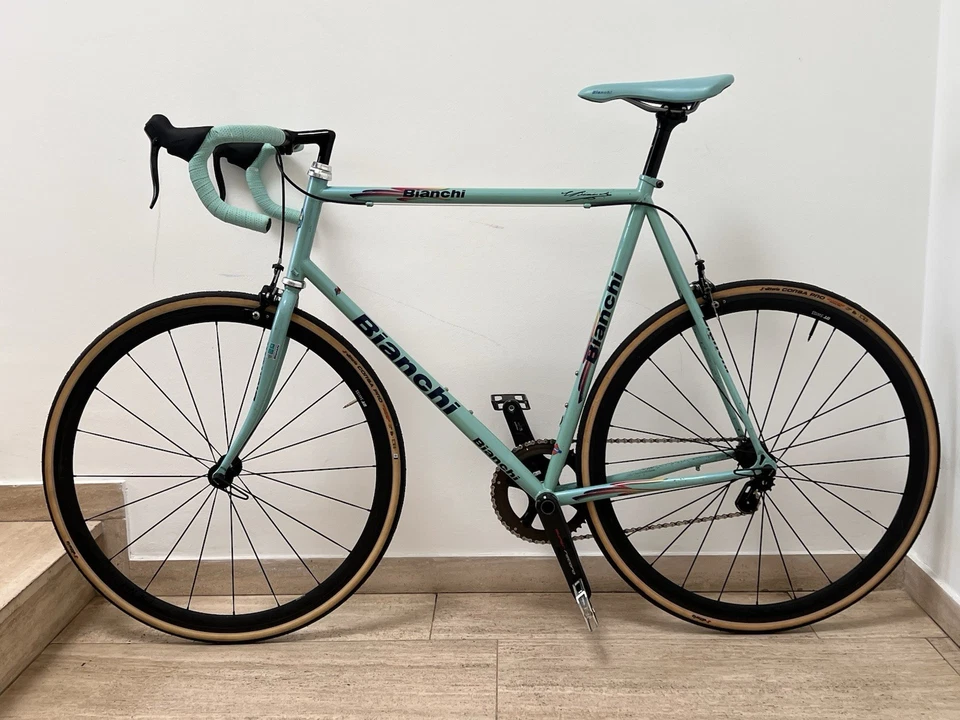 Bianchi Pro Single RH 61 Top Neu Assembly DT Swiss Campagnolo - Bild 1 von 4