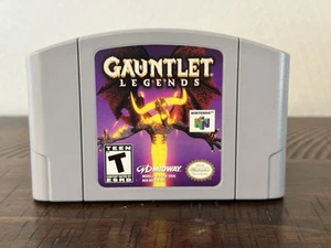 Gauntlet Legends (Nintendo 64 N64, 1999) Tested - Authentic - Picture 1 of 3