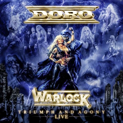Doro - Warlock - Triumph & Agony Live (Digipak + Blu-ray) [Used Very Good CD] Wi - Image 1 of 2