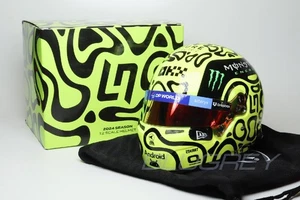 F1 Lando Norris McLaren 1/2 Scale Helmet 2024 MONSTER BELL New+ - Picture 1 of 7