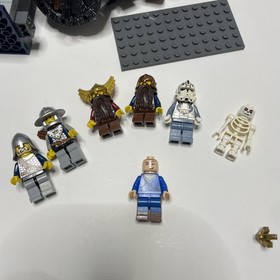 LEGO Lot INCOMPLETE Sets 6205 3828 7036 7029 + Avatar Sokka Minifigure Bundle 