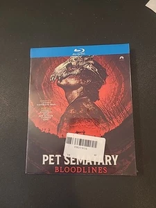 Pet Sematary Bloodlines (Blu-ray) Rare Slipcover Region C China Release - Picture 1 of 1