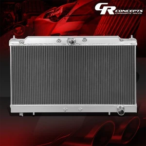 2-ROW FULL ALUMINUM OE STYLE CORE RACING RADIATOR FOR 1995-1999 ECLIPSE/TALON MT - Picture 1 of 6