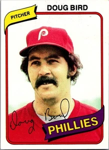 1980 Topps #421 Doug Bird - Picture 1 of 2