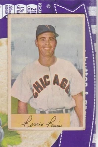 1954 Bowman baseball # 214 Ferris Fain - Picture 1 of 2