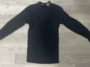 World Series VTG Mock Turtleneck Majestic Men's Large MLB BASEBALL - Picture 1 of 4