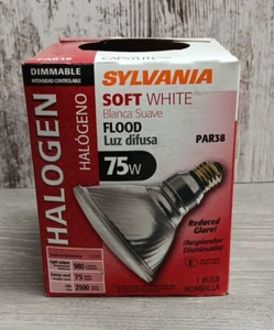 Sylvania Capsylite PAR 38 Flood Light Bulb 75 Watts 980 Lumens 2500Hour Dimmable - Picture 1 of 6