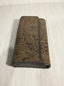 Relic Brown Paisley Womens Wallet - Picture 1 of 10