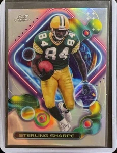 Sterling Sharpe - Cosmic Refractor - 2023 Topps Composite Football - Chrome - Bild 1 von 1