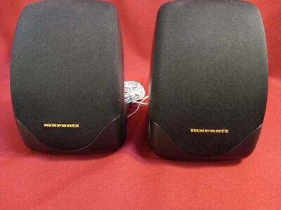 Altavoces satélite envolventes MARANTZ LS555MXS 6 ohmios 20 vatios L&R Foto 1 de 4