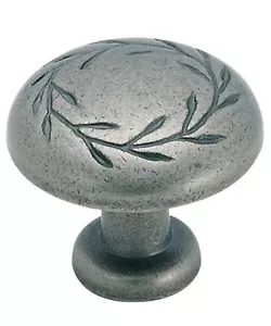 Pomello per armadio Amerock Inspirations nichel resistente alle intemperie 1-1/4" modello: BP1581-WN - Foto 1 di 1
