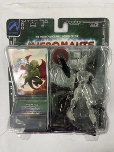 Micronauts Palisades Exclusive Series Figure Repto - Clear & Black - Picture 1 of 3