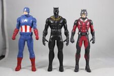 Marvel Avengers Action Figures - Ant Man Black Panther, Captain America Lot