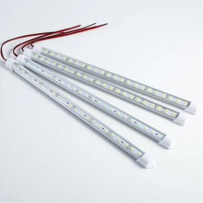 12V/24V 24/48 LED Light Strip Hard Rigid Tube Bar Lamp 5730-led Lights Strips - Image 1 of 4