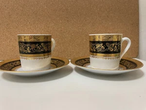 2 tazzine Limoges france - Foto 1 di 18