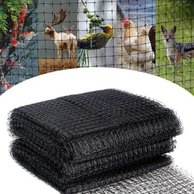 7FT 33FT Anti Bird Netting Pond Net Protection Crops Plants Garden Mesh 5X20M - Image 1 of 4
