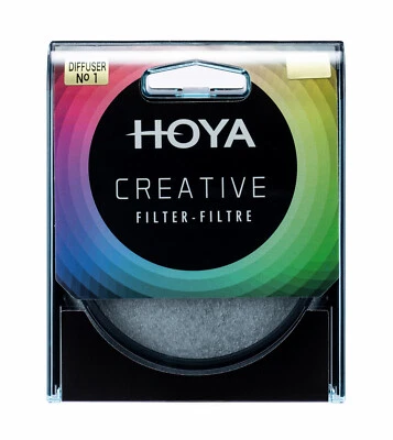HOYA Diffuser 1.0 Filter 49,52,55,58,62,67,72,77,82mm, Effektfilter, Diffusor - Bild 1 von 4