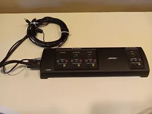 BOSE VS-2 Lifestyle Multi-Zone HDMI Video Enhancer- For AV18 AV38 AV48- w/Cables - Picture 1 of 3